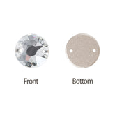 Silver Shade XIRIUS Round Shape High Quality Glass Sew-on Rhinestones WholesaleRhinestone